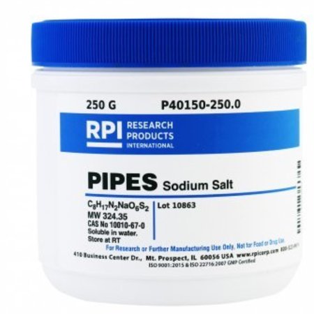 RPI PIPES, Sodium Salt, 250 G P40150-250.0